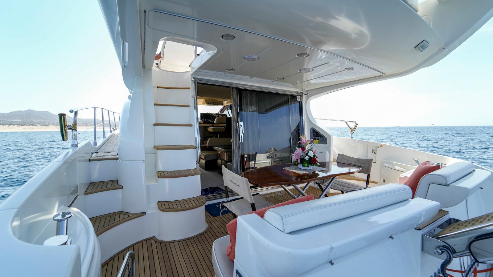 Embarcaciones Azimut 50, SESTANTE, Servicios Navieros, Los Cabos