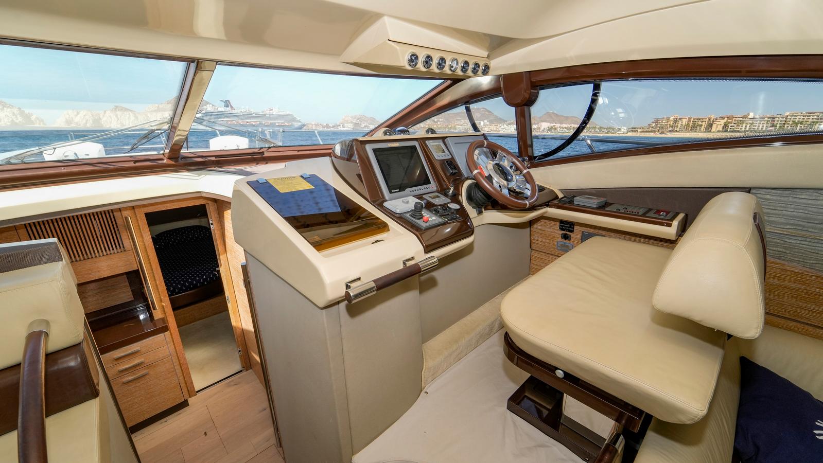 Embarcaciones Azimut 50, SESTANTE, Servicios Navieros, Los Cabos