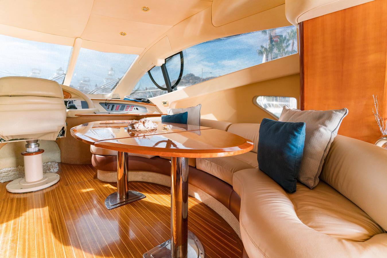 Embarcaciones Azimut 55, SESTANTE, Servicios Navieros, Los Cabos