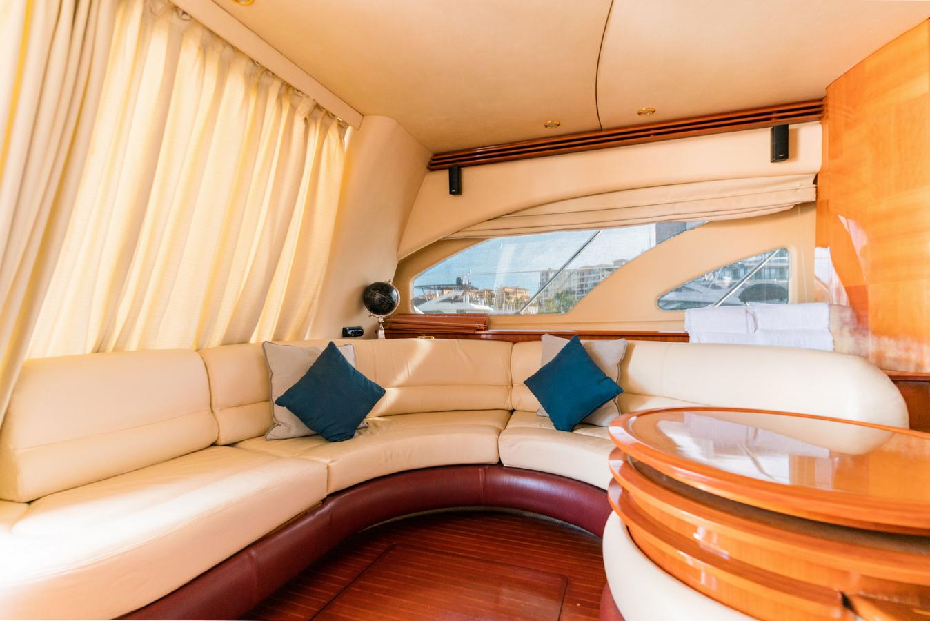 Embarcaciones Azimut 55, SESTANTE, Servicios Navieros, Los Cabos