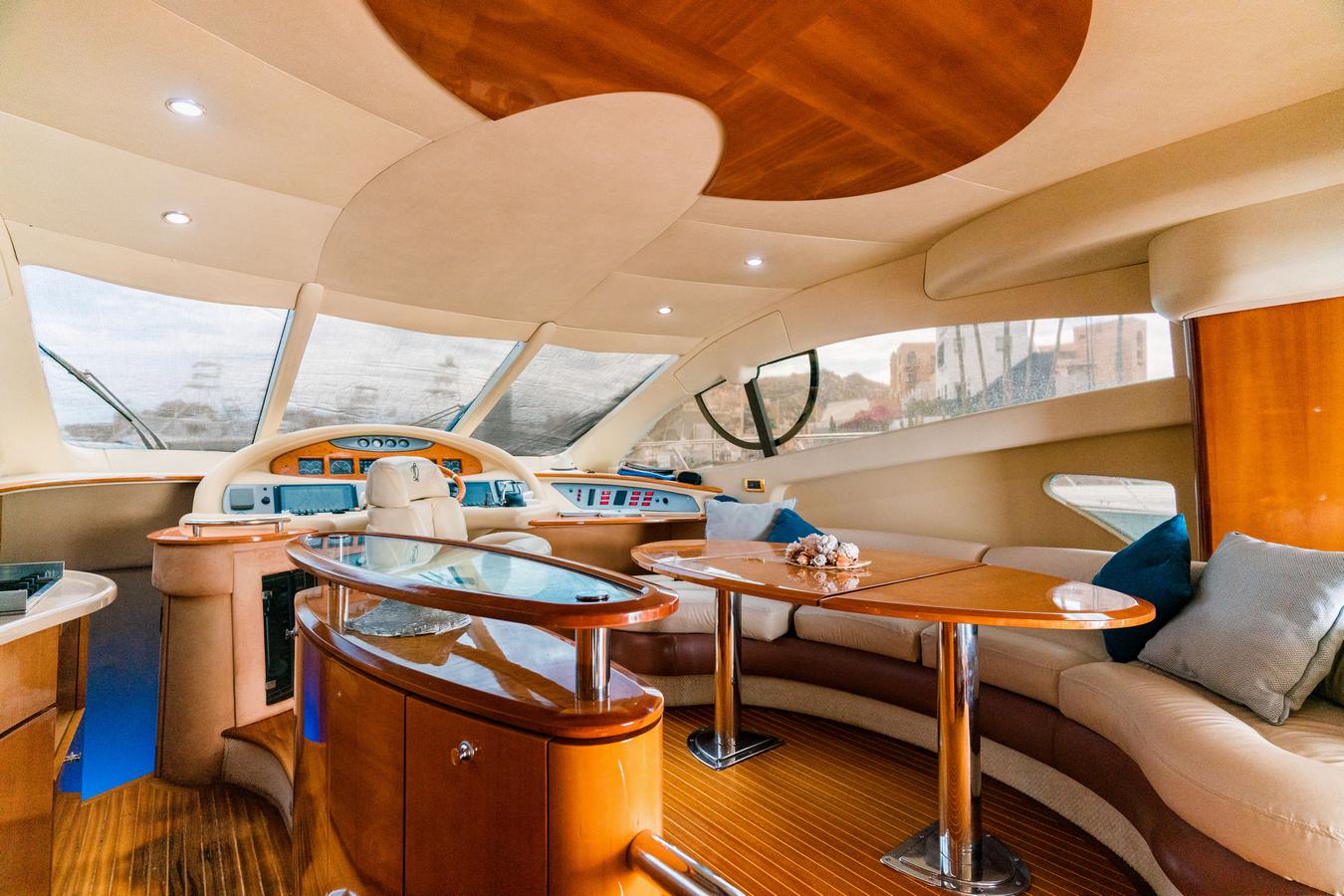 Embarcaciones Azimut 55, SESTANTE, Servicios Navieros, Los Cabos