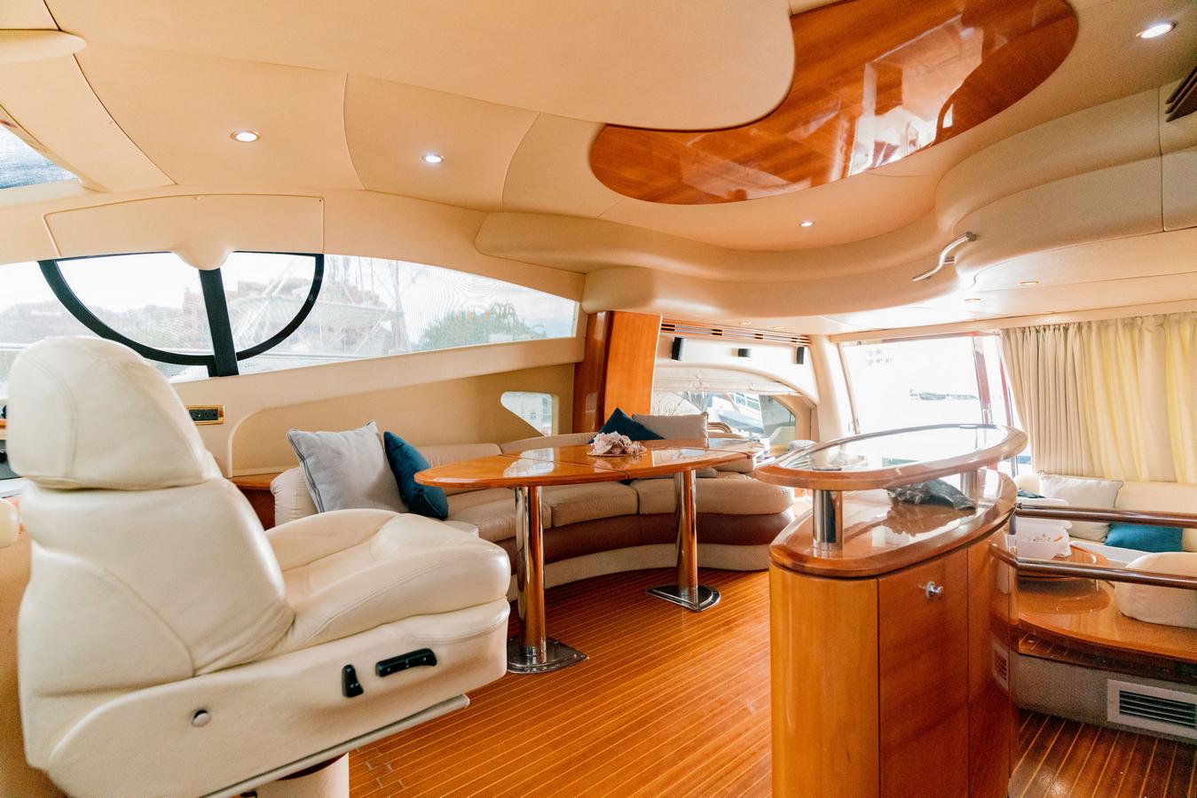 Embarcaciones Azimut 55, SESTANTE, Servicios Navieros, Los Cabos