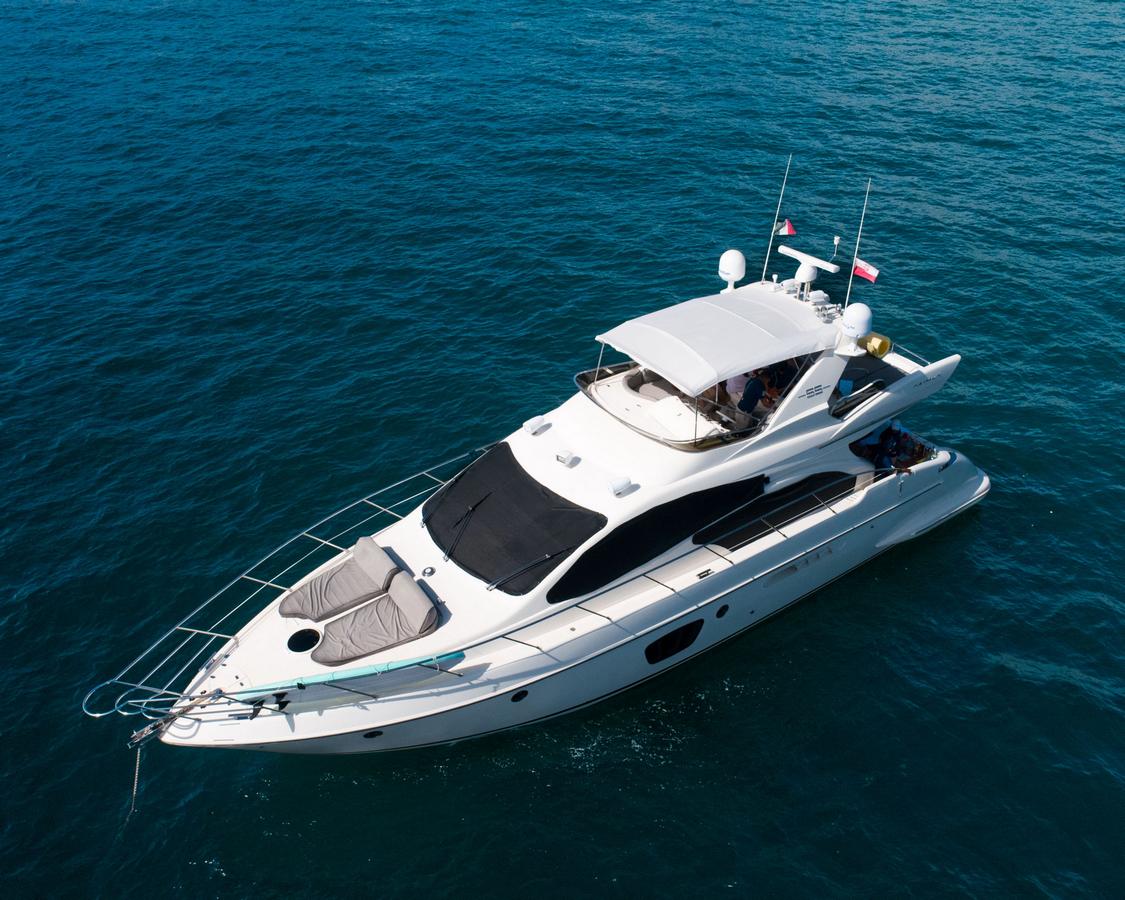 Embarcaciones Azimut 55, SESTANTE, Servicios Navieros, Los Cabos