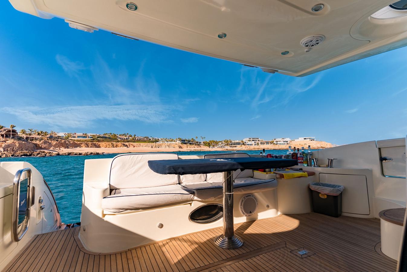 Embarcaciones Azimut 55, SESTANTE, Servicios Navieros, Los Cabos