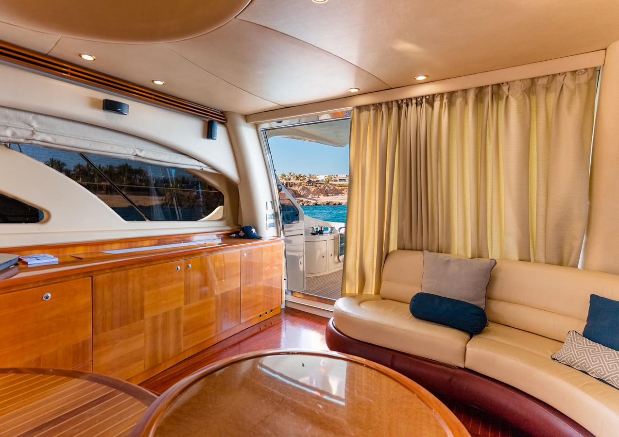 Embarcaciones Azimut 55, SESTANTE, Servicios Navieros, Los Cabos