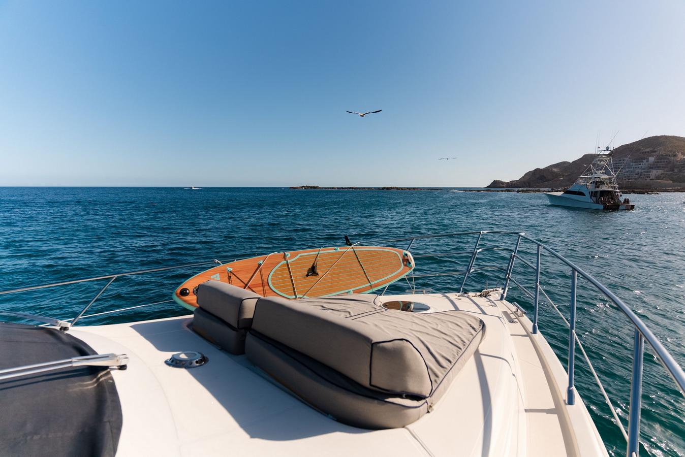 Embarcaciones Azimut 55, SESTANTE, Servicios Navieros, Los Cabos