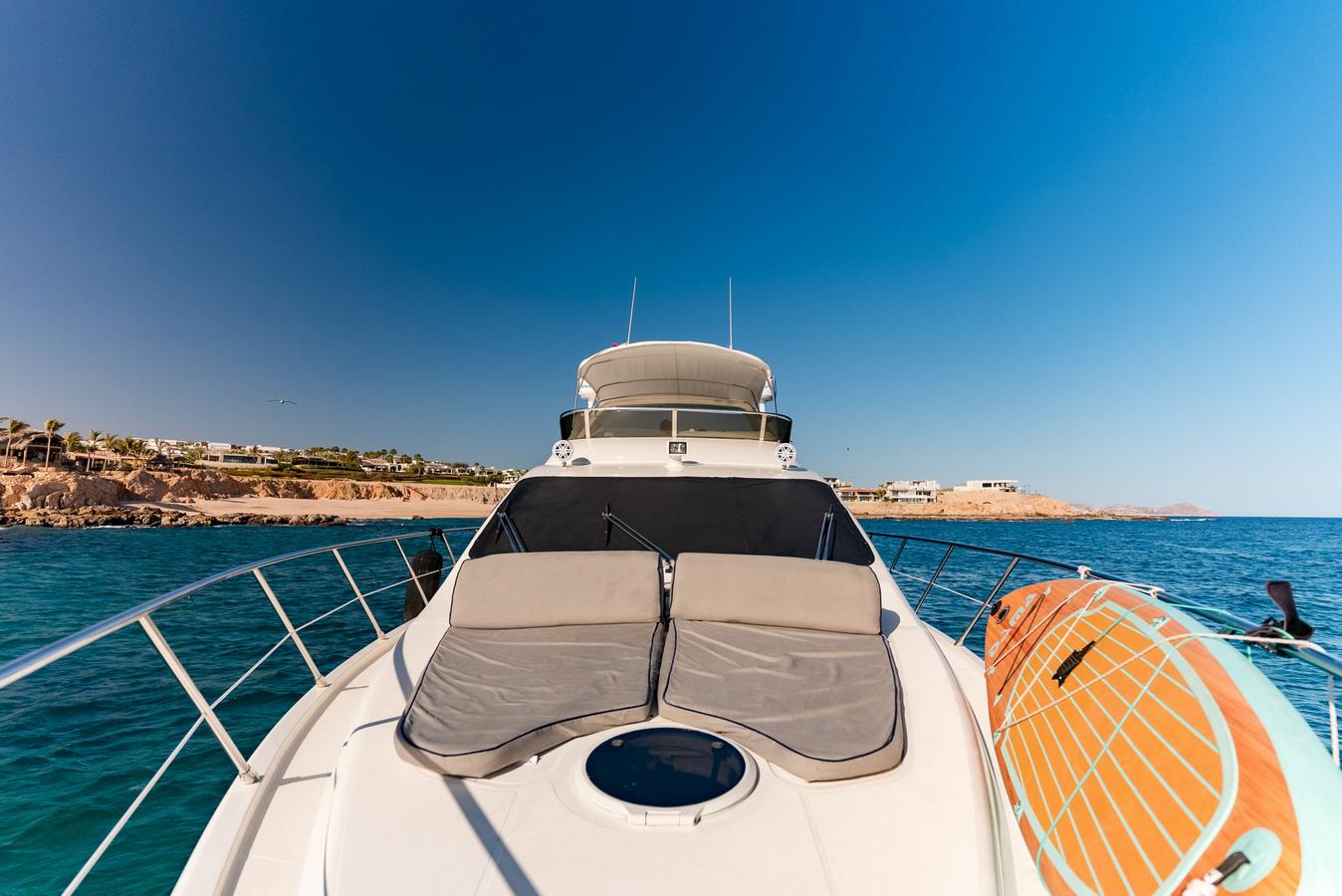 Embarcaciones Azimut 55, SESTANTE, Servicios Navieros, Los Cabos