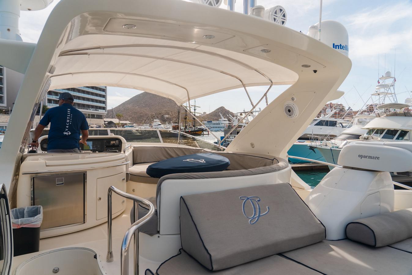 Embarcaciones Azimut 55, SESTANTE, Servicios Navieros, Los Cabos