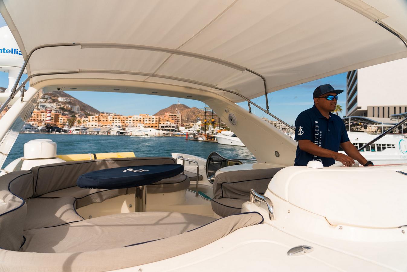 Embarcaciones Azimut 55, SESTANTE, Servicios Navieros, Los Cabos