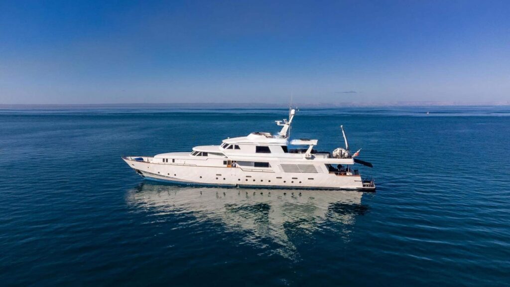 Embarcaciones, CNR 120, SESTANTE, Servicios Navieros, La Paz