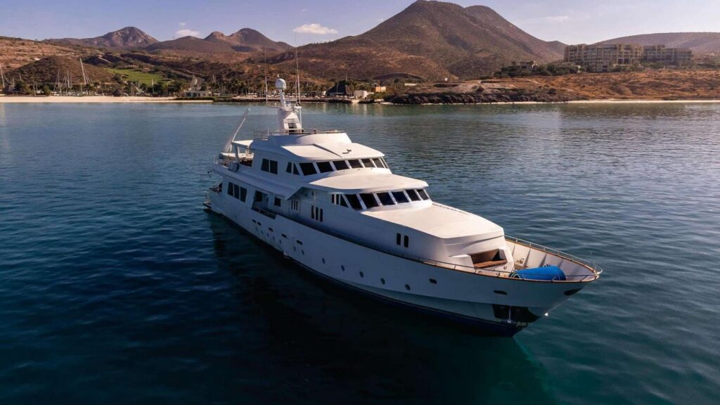 Embarcaciones, CNR 120, SESTANTE, Servicios Navieros, La Paz