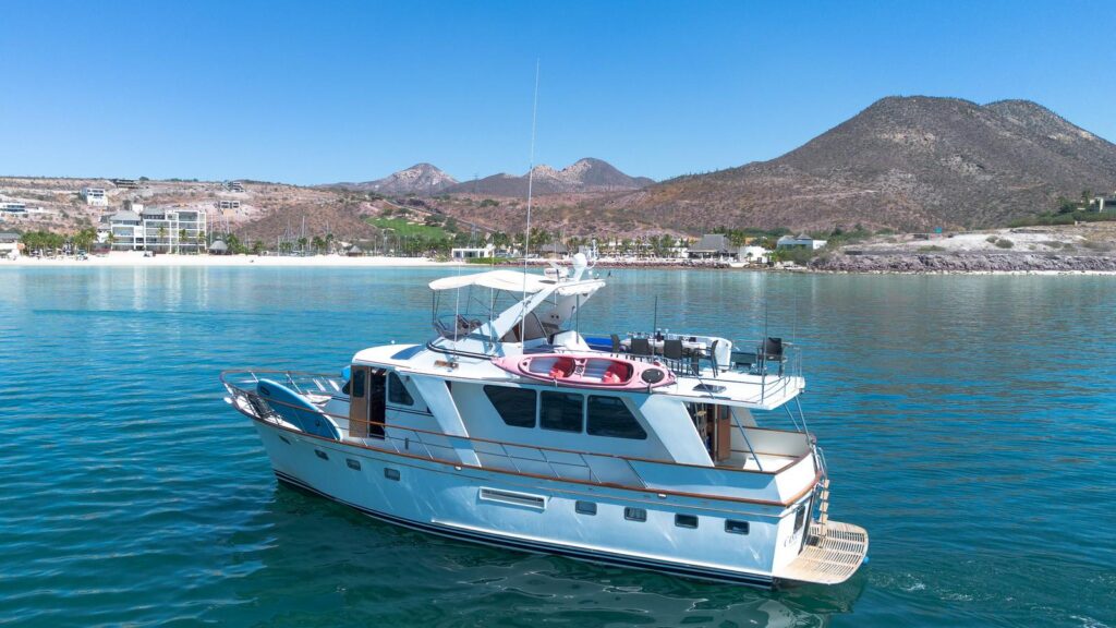 Embarcaciones, Defever 53, SESTANTE, Servicios Navieros, La Paz