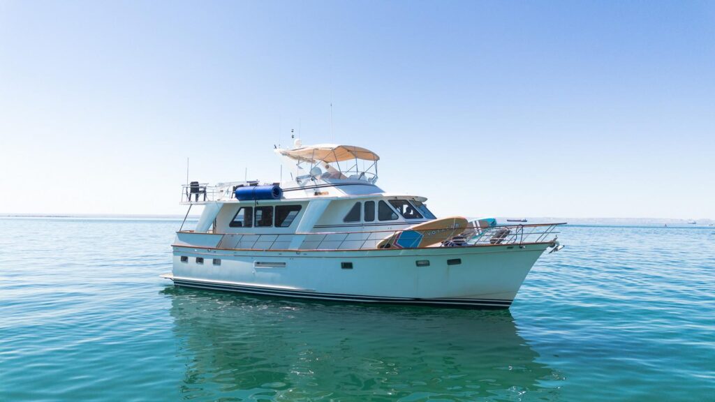 Embarcaciones, Defever 53, SESTANTE, Servicios Navieros, La Paz