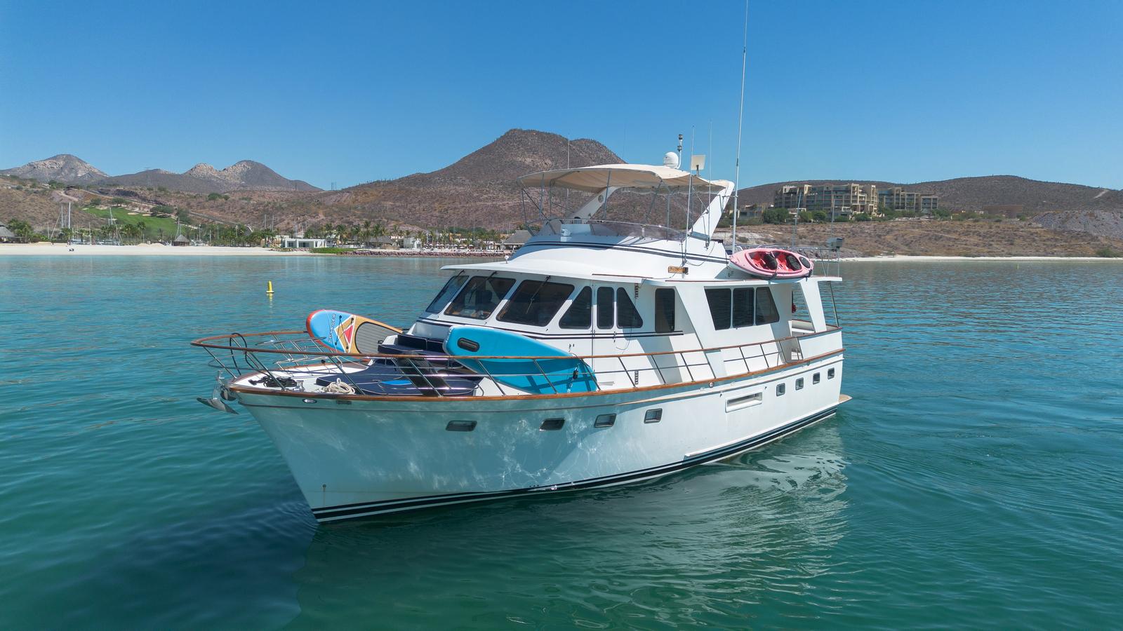 Embarcaciones, Defever 53, SESTANTE, Servicios Navieros, La Paz