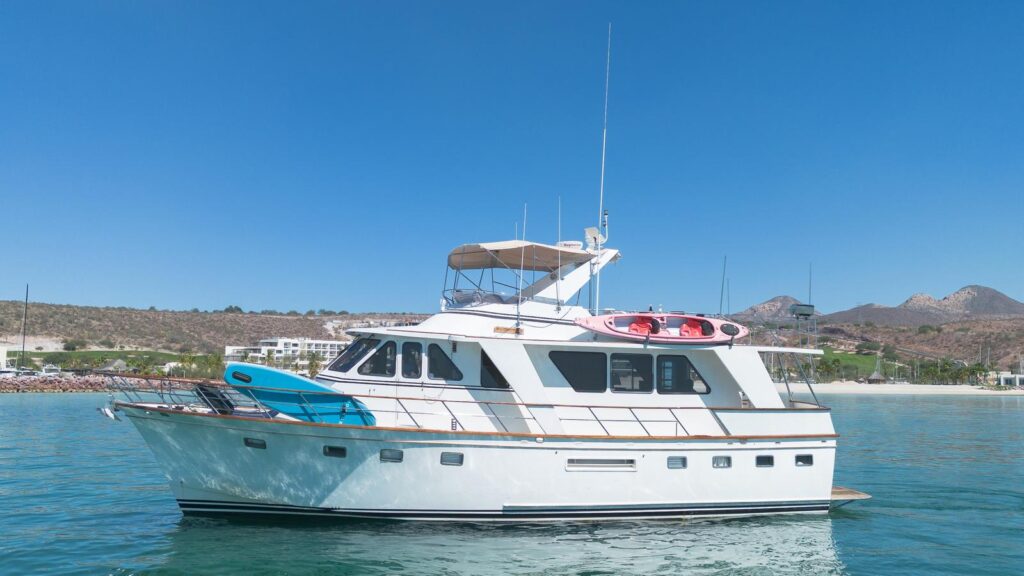 Embarcaciones, Defever 53, SESTANTE, Servicios Navieros, La Paz