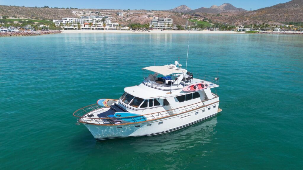 Embarcaciones, Defever 53, SESTANTE, Servicios Navieros, La Paz