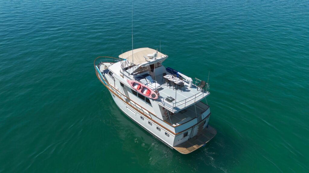 Embarcaciones, Defever 53, SESTANTE, Servicios Navieros, La Paz