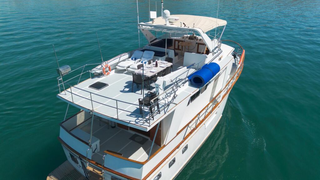 Embarcaciones, Defever 53, SESTANTE, Servicios Navieros, La Paz