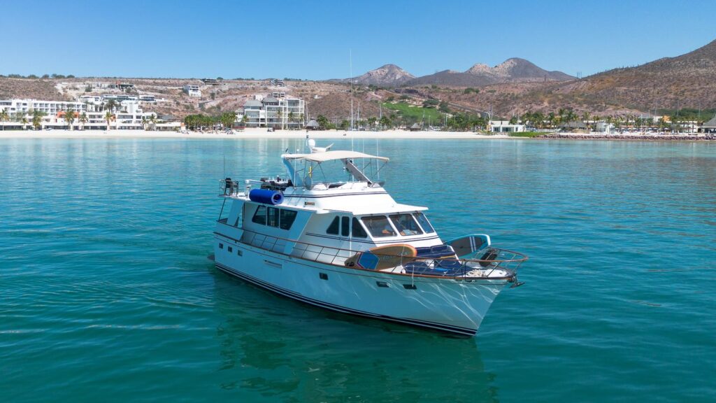 Embarcaciones, Defever 53, SESTANTE, Servicios Navieros, La Paz