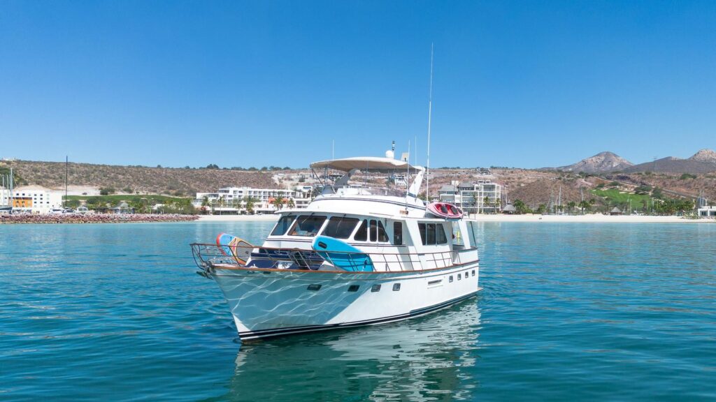 Embarcaciones, Defever 53, SESTANTE, Servicios Navieros, La Paz