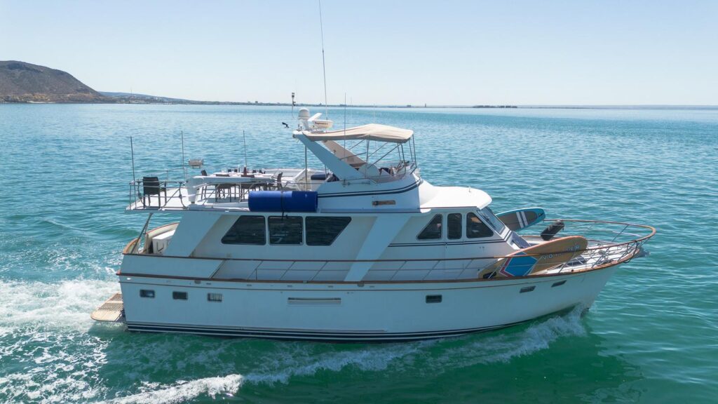 Embarcaciones, Defever 53, SESTANTE, Servicios Navieros, La Paz