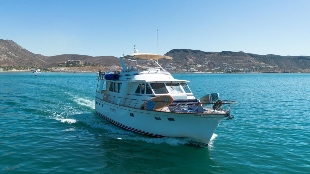 Embarcaciones, Defever 53, SESTANTE, Servicios Navieros, La Paz