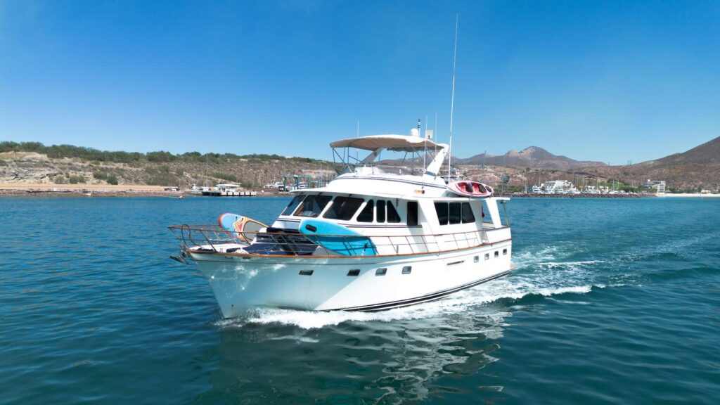 Embarcaciones, Defever 53, SESTANTE, Servicios Navieros, La Paz