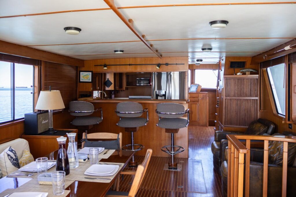 Embarcaciones, Defever 53, SESTANTE, Servicios Navieros, La Paz