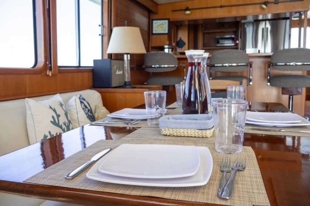 Embarcaciones, Defever 53, SESTANTE, Servicios Navieros, La Paz