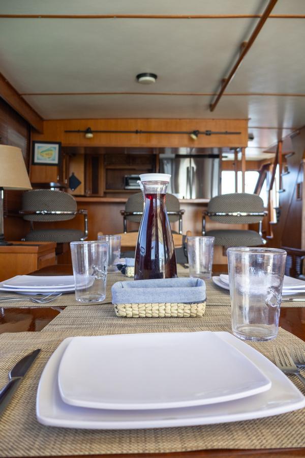 Embarcaciones, Defever 53, SESTANTE, Servicios Navieros, La Paz