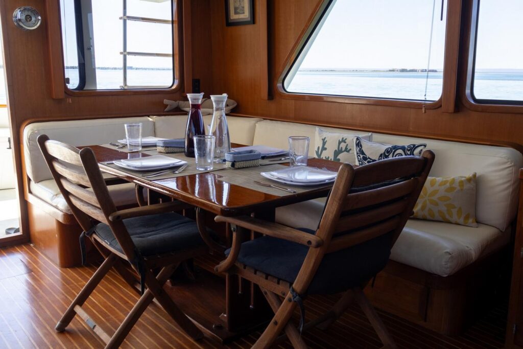 Embarcaciones, Defever 53, SESTANTE, Servicios Navieros, La Paz