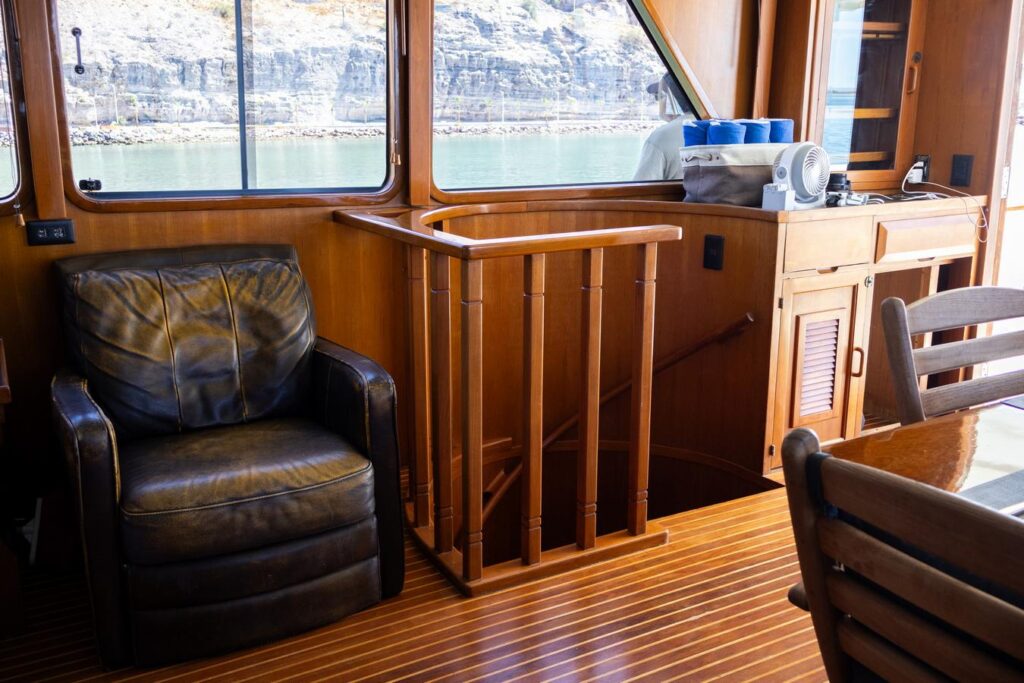 Embarcaciones, Defever 53, SESTANTE, Servicios Navieros, La Paz