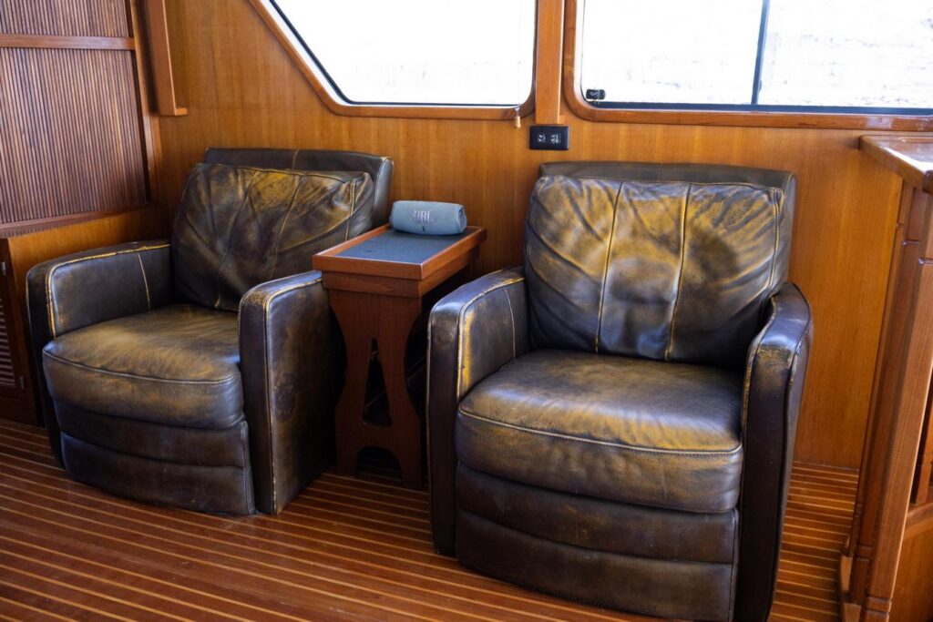 Embarcaciones, Defever 53, SESTANTE, Servicios Navieros, La Paz