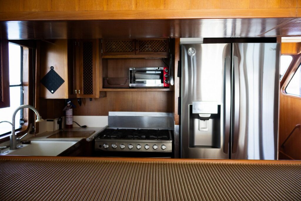 Embarcaciones, Defever 53, SESTANTE, Servicios Navieros, La Paz