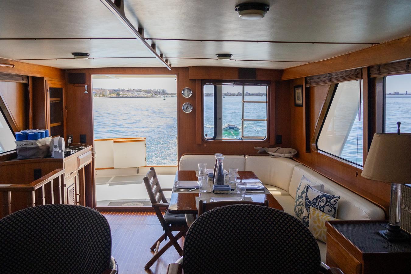 Embarcaciones, Defever 53, SESTANTE, Servicios Navieros, La Paz