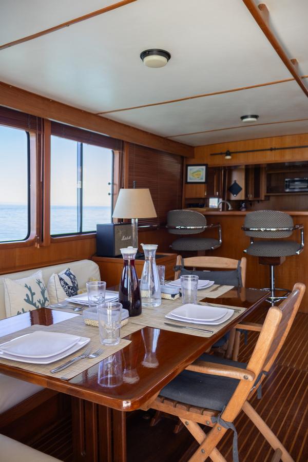 Embarcaciones, Defever 53, SESTANTE, Servicios Navieros, La Paz