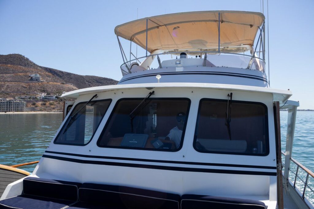 Embarcaciones, Defever 53, SESTANTE, Servicios Navieros, La Paz