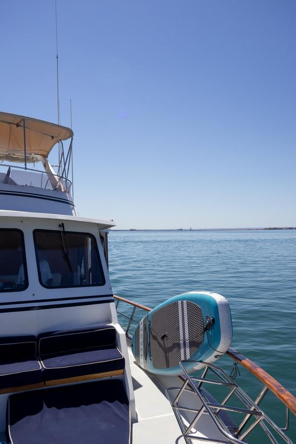 Embarcaciones, Defever 53, SESTANTE, Servicios Navieros, La Paz