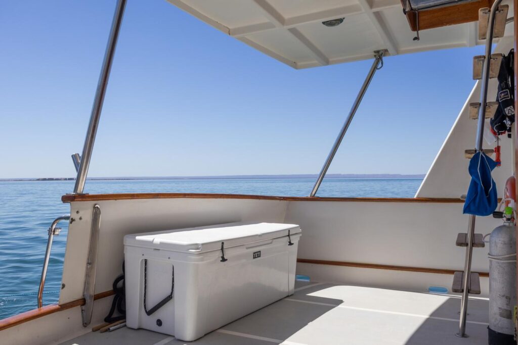 Embarcaciones, Defever 53, SESTANTE, Servicios Navieros, La Paz