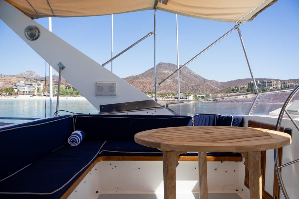 Embarcaciones, Defever 53, SESTANTE, Servicios Navieros, La Paz