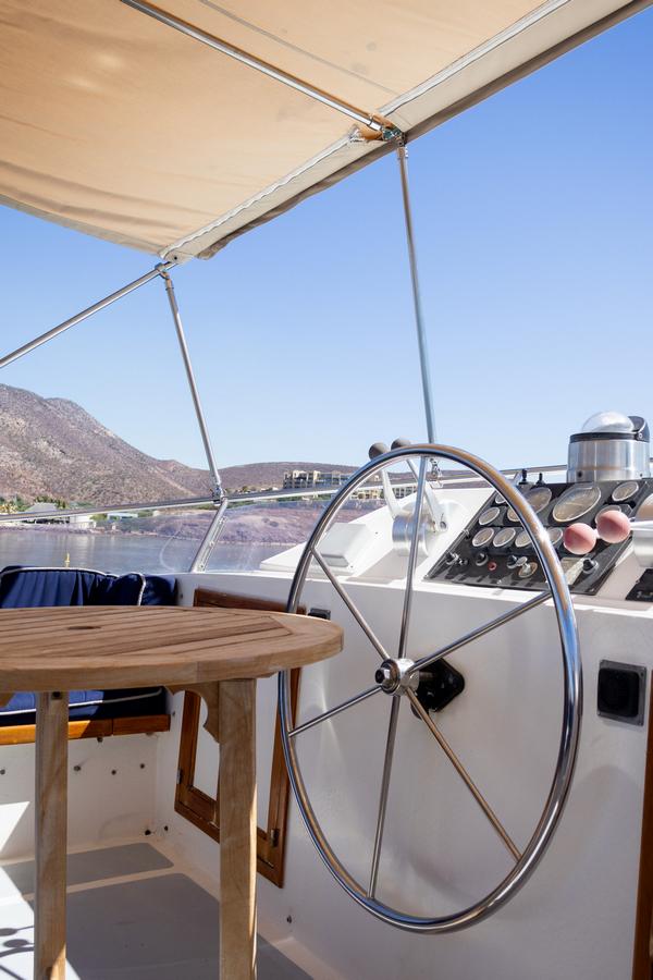 Embarcaciones, Defever 53, SESTANTE, Servicios Navieros, La Paz