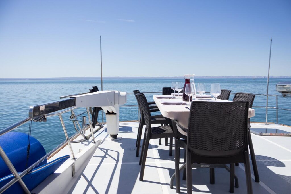 Embarcaciones, Defever 53, SESTANTE, Servicios Navieros, La Paz