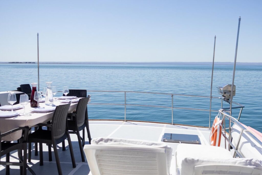 Embarcaciones, Defever 53, SESTANTE, Servicios Navieros, La Paz