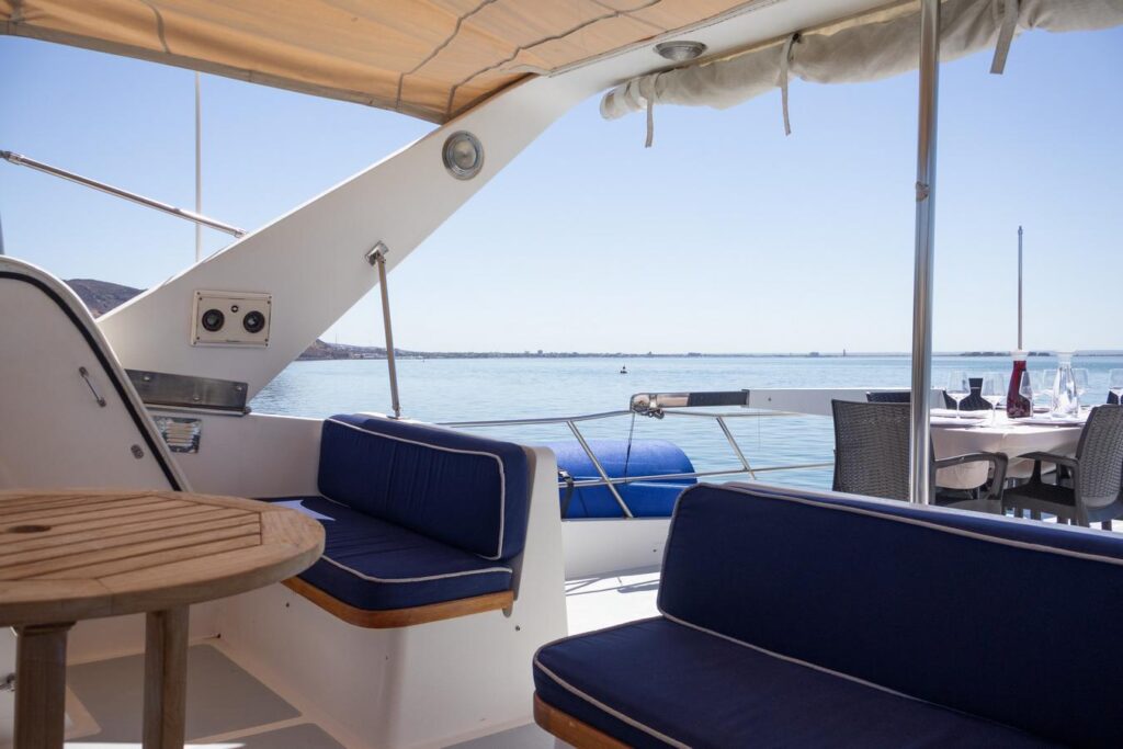 Embarcaciones, Defever 53, SESTANTE, Servicios Navieros, La Paz