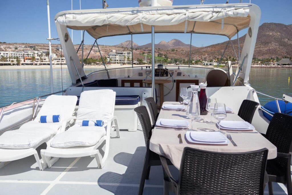 Embarcaciones, Defever 53, SESTANTE, Servicios Navieros, La Paz