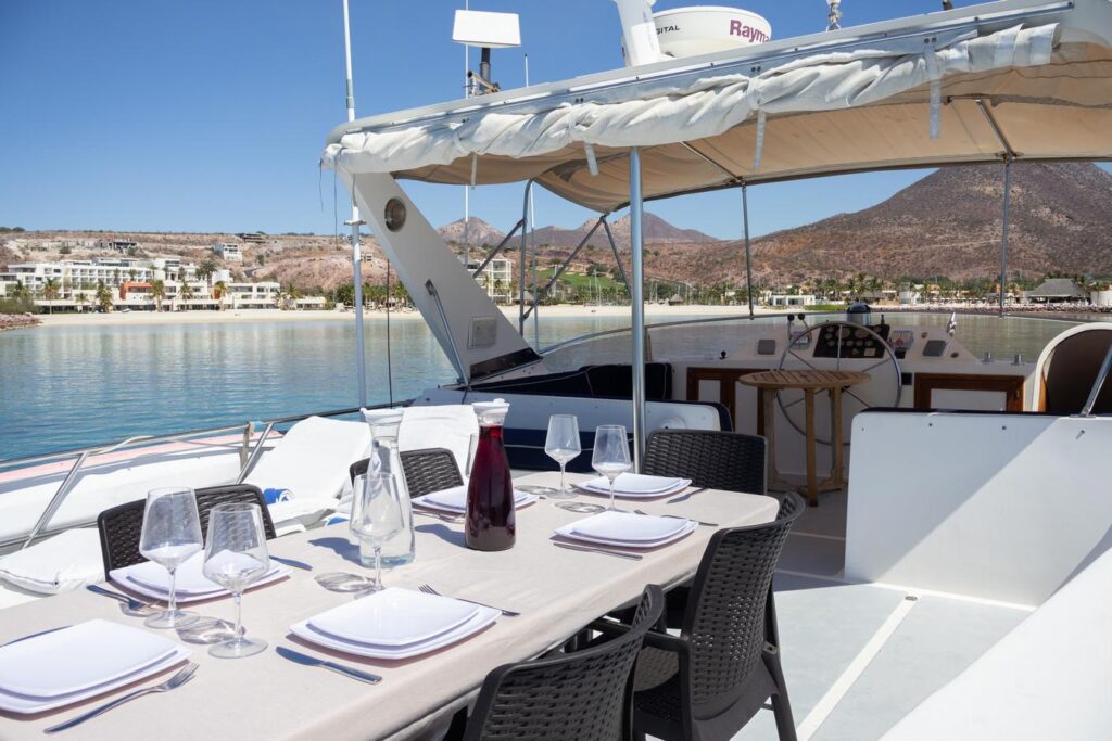 Embarcaciones, Defever 53, SESTANTE, Servicios Navieros, La Paz