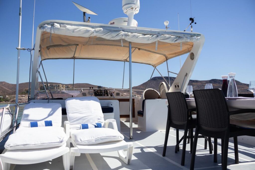 Embarcaciones, Defever 53, SESTANTE, Servicios Navieros, La Paz