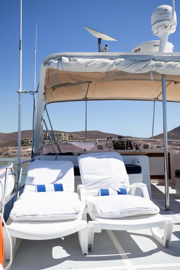 Embarcaciones, Defever 53, SESTANTE, Servicios Navieros, La Paz