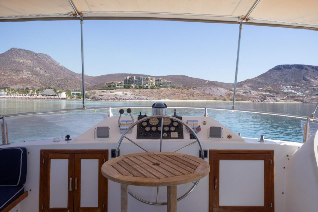 Embarcaciones, Defever 53, SESTANTE, Servicios Navieros, La Paz