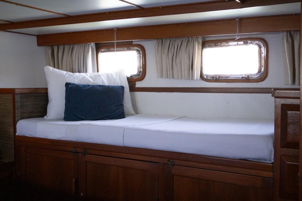 Embarcaciones, Defever 53, SESTANTE, Servicios Navieros, La Paz